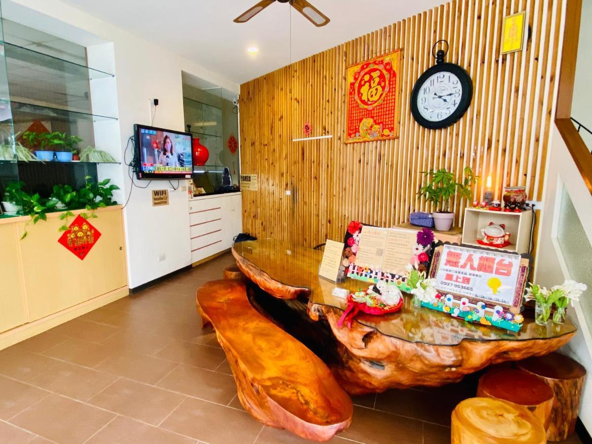 יוצ'י Sunmoonlake Sunflower House מראה חיצוני תמונה