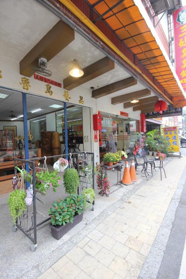 יוצ'י Sunmoonlake Sunflower House מראה חיצוני תמונה